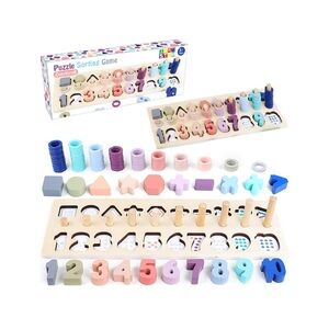 Like New Puzzle Sorting Game for Kids